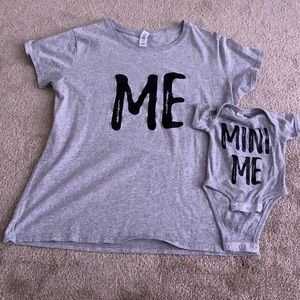 Me & Mini Me outfit